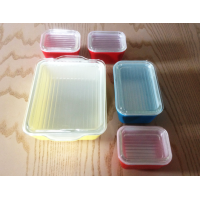 Pyrex glas koelkast bewaardozen